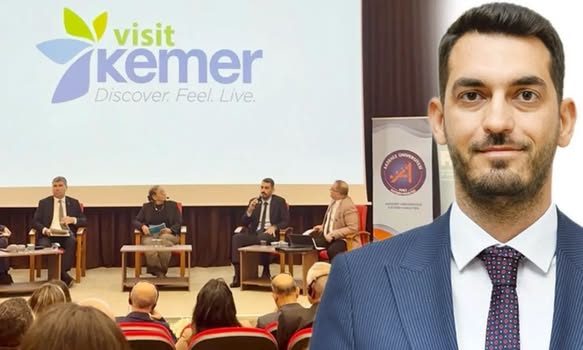 Cansın Efir, VisitKemer Projesini Tanıttı