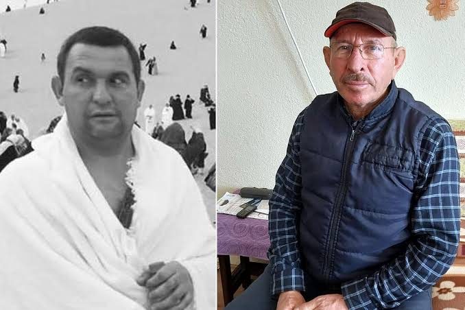 Antalya'dan Umreye Giden Baba, Oğlunun Kabri Başında Vefat Etti
