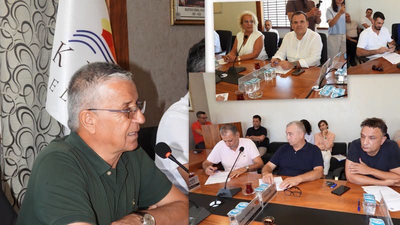 KEMER BELEDİYE BAŞKANI TOPALOĞLU VE 8 MECLİS ÜYESİ CHP'DEN İSTİFA ETTİ!