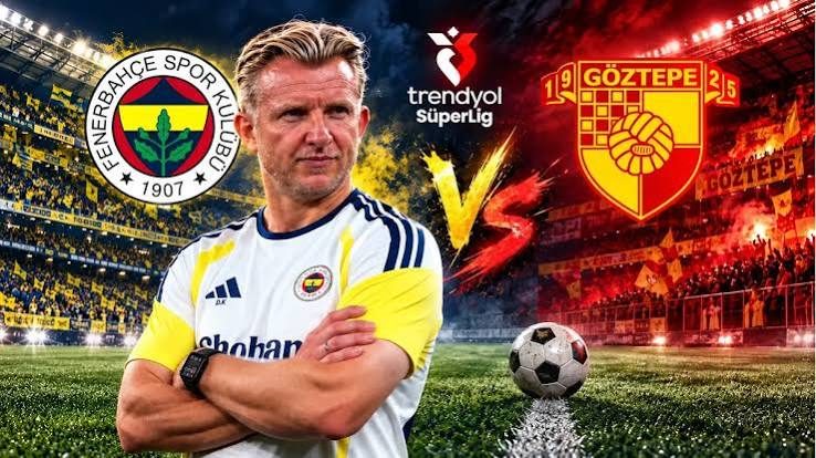 Fenerbahçe - Göztepe maçına doğru | Muhtemel 11'ler