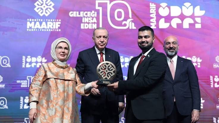 Emine Erdoğan, Türkiye Maarif Vakfının kuruluş yıl dönümünü kutladı