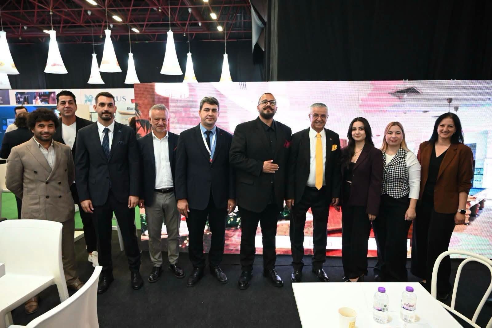 Antalya Turizm Fuarı Kapılarını Ziyaretçilere Açtı