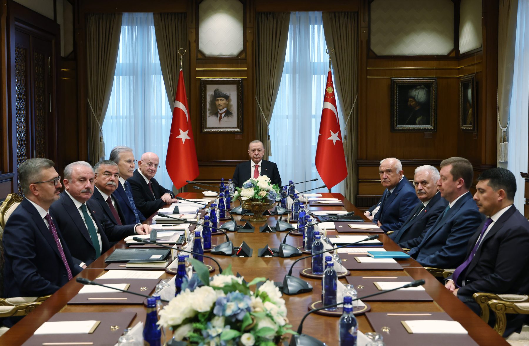 Cumhurbaşkanlığı Yüksek İstişare Kurulu toplandı