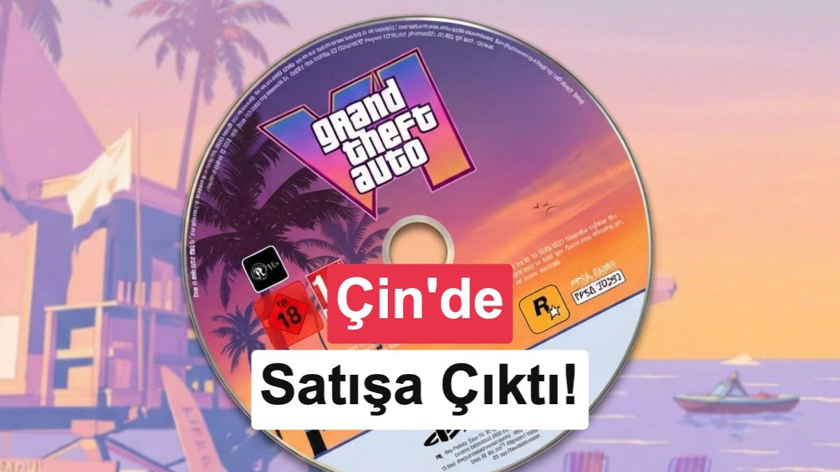 Koleksiyonculara özel GTA 6 diski Çin'de satışa çıktı