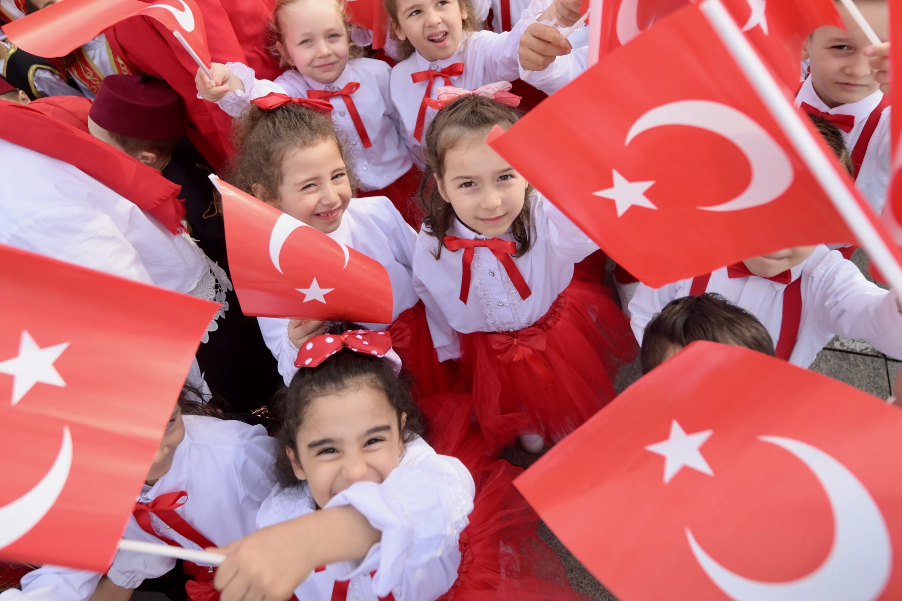 Türkiye'de Cumhuriyet Bayramı Coşkusu