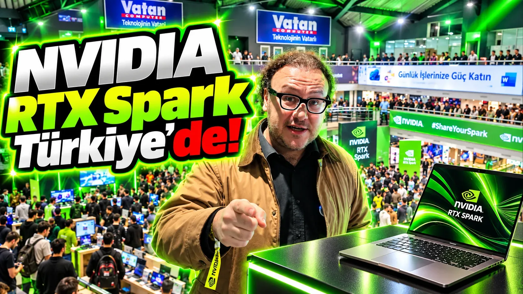 NVIDIA’dan Yeni Dönem! Jensen Huang İmzalı Laptoplar İstanbul’da Dağıtıldı