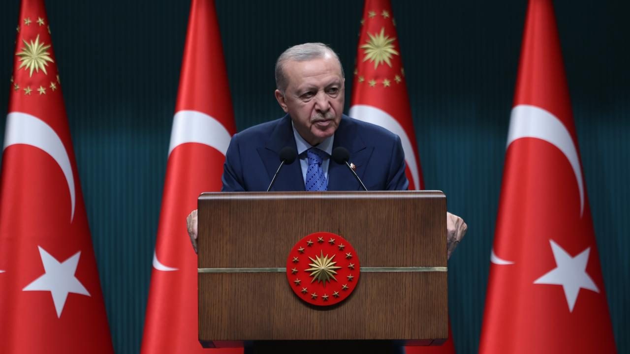 Cumhurbaşkanı Erdoğan'dan Doğu Akdeniz ve Libya Açıklaması