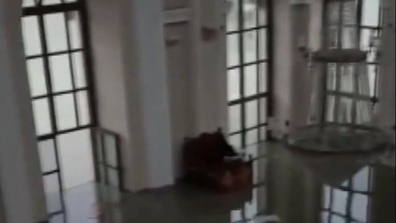 Kağıthane’de dere taştı; tarihi Sadabad Camii'ni su bastı