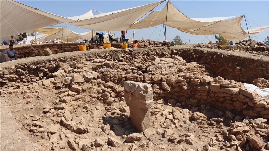 Şanlıurfa Sayburç'ta 11 Bin Yıllık Neolitik Yerleşim Bulundu
