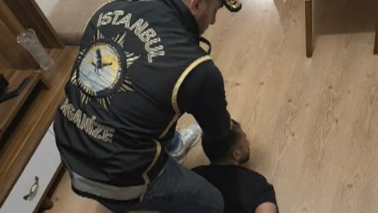 İstanbul'da Suç Örgütlerine Operasyon: 9 Gözaltı