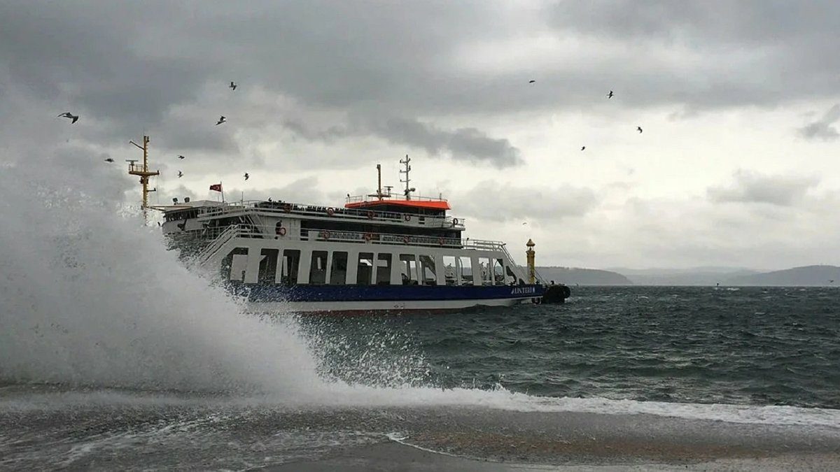 BUDO'nun yarın yapılacak 12 seferi iptal edildi